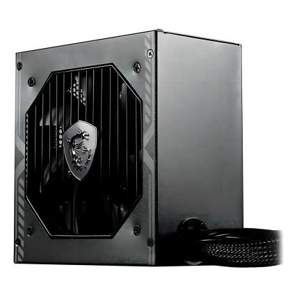 Fuente de Poder MSI  Mag A650BN, 650 Watts,  80 Plus Bronce, ATX, Negro