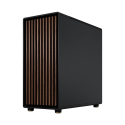 Gabinete Fractal Design North TG con Ventana, Midi-Tower, ATX Mini-ITX Micro-ATX, 2 Ventiladores Instalados, Negro Gabinete Fractal Design North TG con Ventana, Midi-Tower, ATX Mini-ITX Micro-ATX, 2 Ventiladores Instalados, Negro