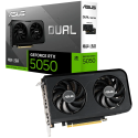 Tarjeta de Video Asus 8GB GDDR6, 128BIT, Dual Fan (DUAL-RTX5050-O8G)