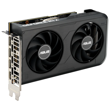 Tarjeta de Asus 8GB GDDR6, 128BIT, Dual Fan (DUAL-RTX5050-O8G)