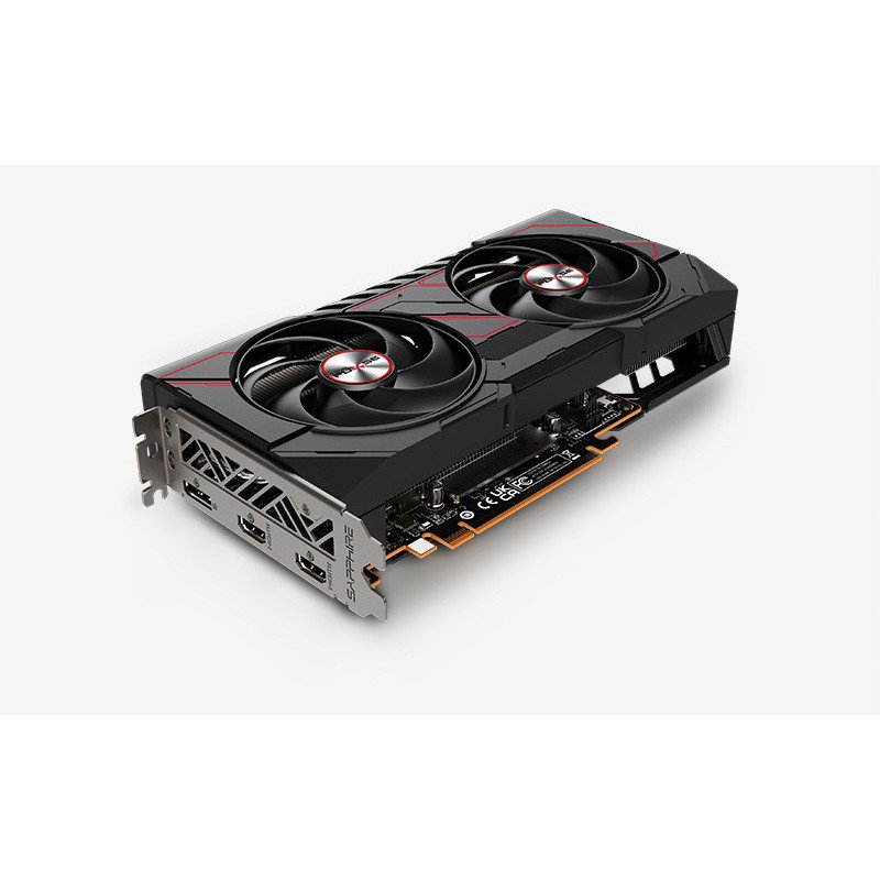 Tarjeta De Video Sapphire Pulse Rx 9060xt Gaming 16gb GDDR6