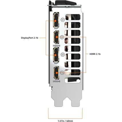 Tarjeta de Video Gigabyte RTX 5050, 8GB, GDDR6 (GV-N5050GAMING OC-8GD)