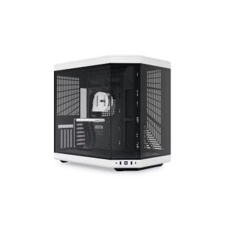 Gabinete Hyte Y70 Edicion Estandar Hyte, ATX, Negro Blanco Sin fuente (CS-HYTE-Y70-BW)