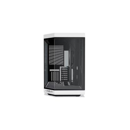 Gabinete Hyte Y70 Edicion Estandar Hyte, ATX, Negro Blanco Sin fuente (CS-HYTE-Y70-BW)