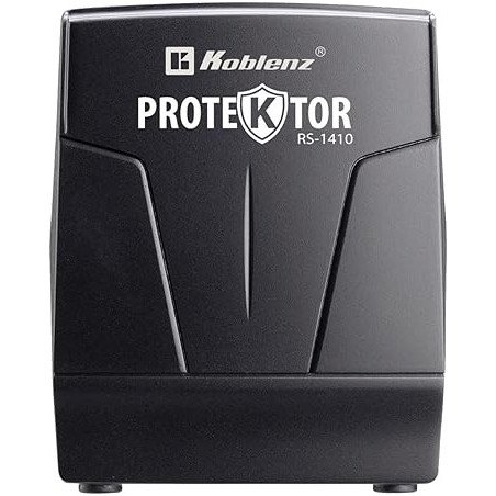 Regulador Koblenz RS-1410, 700W, 1410VA, Salida 108-132V, 8 Contactos