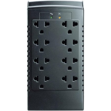 Regulador Koblenz RS-1410, 700W, 1410VA, Salida 108-132V, 8 Contactos