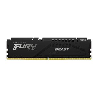 Memoria RAM DDR5 Kingston Fury Beast Black 16GB 5200MHZ Dimm