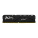 Memoria RAM DDR5 Kingston Fury Beast Black 16GB 5200MHZ Dimm Memoria RAM DDR5 Kingston Fury Beast Black 16GB 5200MHZ Dimm