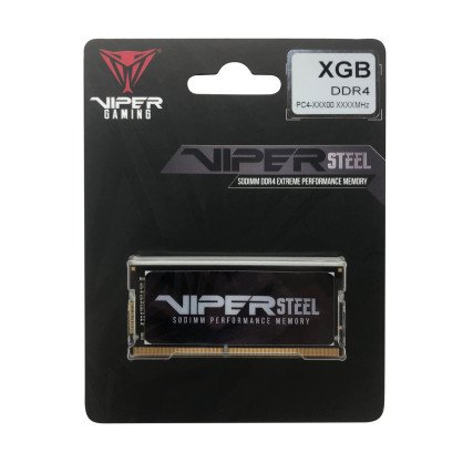 Memoria RAM Sodimm Patriot Viper Steel DDR4 8GB 3200MHz