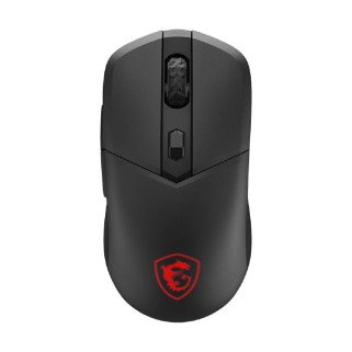 MSI Versa 300 Elite Wireless Gaming Mouse - Sensor óptico 26000 dpi, 1000 Hz, simétrico, interruptores