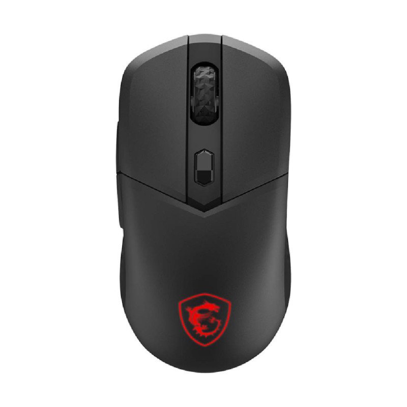 MSI Versa 300 Elite Wireless Gaming Mouse - Sensor óptico 26000 dpi, 1000 Hz, simétrico, interruptores