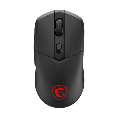MSI Versa 300 Elite Wireless Gaming Mouse - Sensor óptico 26000 dpi, 1000 Hz, simétrico, interruptores