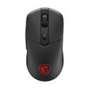 MSI Versa 300 Elite Wireless Gaming Mouse - Sensor óptico 26000 dpi, 1000 Hz, simétrico, interruptores