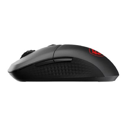 MSI Versa 300 Elite Wireless Gaming Mouse - Sensor óptico 26000 dpi, 1000 Hz, simétrico, interruptores
