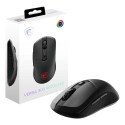 MSI Versa 300 Elite Wireless Gaming Mouse - Sensor óptico 26000 dpi, 1000 Hz, simétrico, interruptores