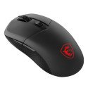 MSI Versa 300 Elite Wireless Gaming Mouse - Sensor óptico 26000 dpi, 1000 Hz, simétrico, interruptores