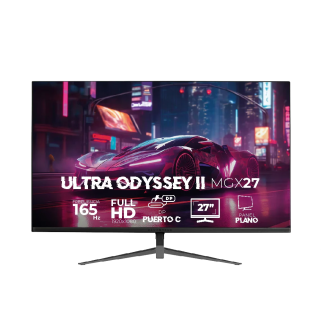 Monitor Balam Rush Ultra Odyssey II 27" Full Hd, 165HZ