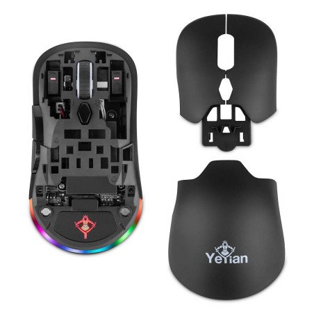 Mouse Gaming Yeyian Shift 3 In 1 Rgb 26000dpi Bluetooth YGM-WWRB-01