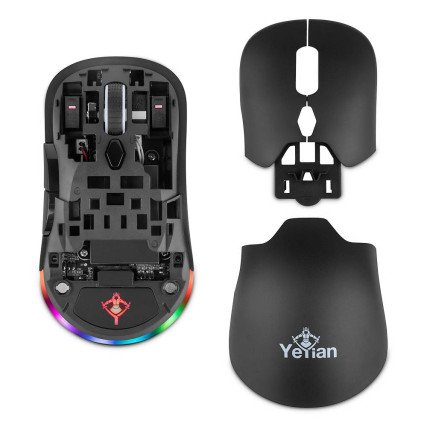 Mouse Gaming Yeyian Shift 3 In 1 Rgb 26000dpi Bluetooth