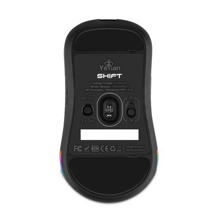 Mouse Gaming Yeyian Shift 3 In 1 Rgb 26000dpi Bluetooth