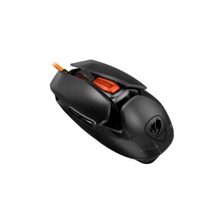 Cougar Mouse Gaming AIRBLADER Tournament Negro 20000 dpi Sensor óptico