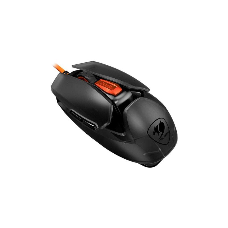 Cougar Mouse Gaming AIRBLADER Tournament Negro 20000 dpi Sensor óptico