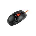 Cougar Mouse Gaming AIRBLADER Tournament Negro 20000 dpi Sensor óptico