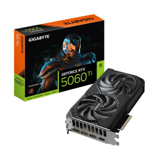 Tarjeta de Video Gigabyte RTX 5060TI, 8GB, GDDR7, PCIE 5.0 (GV-N506TWF2-8GD)