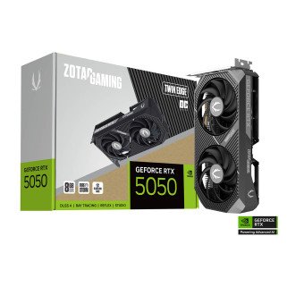 Tarjeta De Video Zotac Gaming RTX 5050 Twin Edge OC 8GB GDDR6