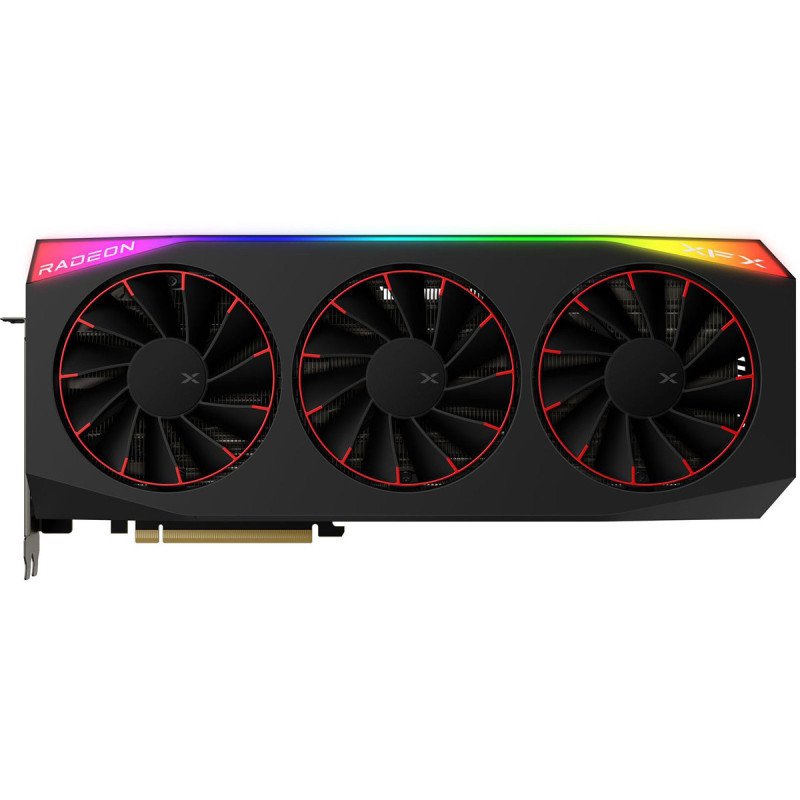 Tarjeta De Video XFX Mercury RX 9070XT, 16GB GDDR6, Negro, RGB