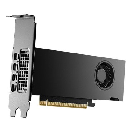 Tarjeta De Video Pny Nvidia Rtx 2000ada, 16gb Gddr6,224 Gb/S, Pcie-4x8, 4mdp