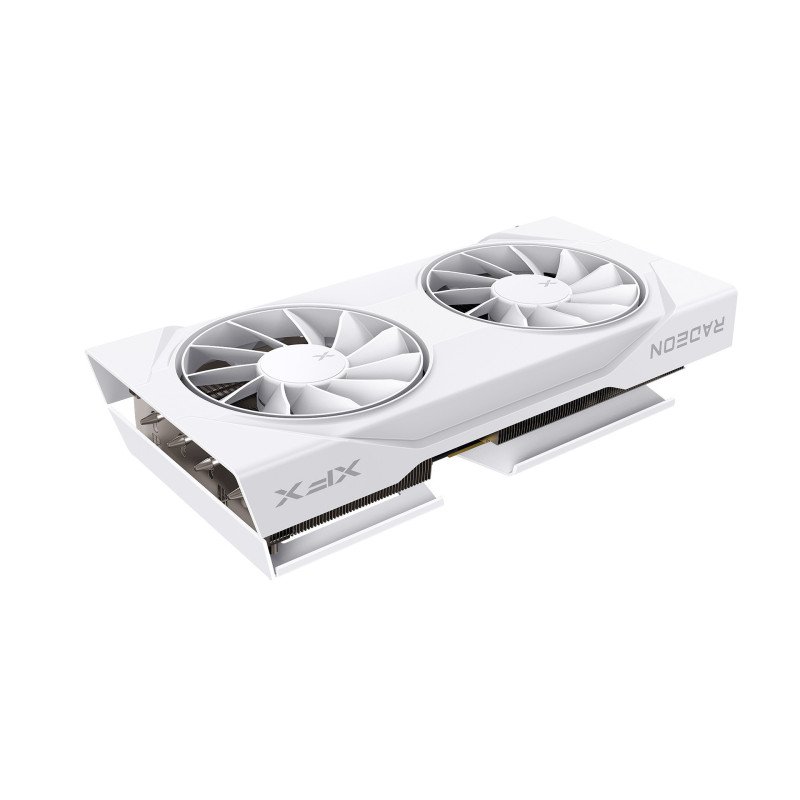 Tarjeta De Video XFX Swift Radeon Rx 9060 Xt OC, 8Gb GDDR6, Blanca