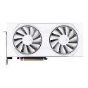 Tarjeta De Video XFX Swift Radeon Rx 9060 Xt OC, 8Gb GDDR6, Blanca