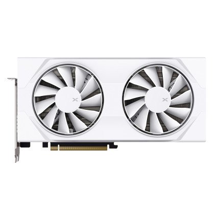 Tarjeta De Video XFX Swift Radeon Rx 9060 Xt OC, 8Gb GDDR6, Blanca