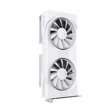 Tarjeta De Video XFX Swift Radeon Rx 9060 Xt OC, 8Gb GDDR6, Blanca
