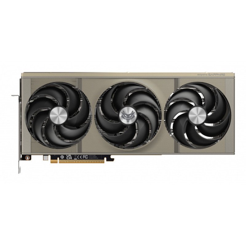 Tarjeta De Video Sapphire Nitro+ Radeon RX 9070 XT 16GB 256-bit GDDR6, PCI Express x16 5.0 (11348-01-20G)