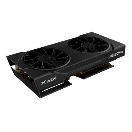 Tarjeta De Video XFX Swift Rx 9060 Xt OC,8GB GDDR6, Negro