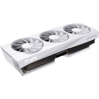 Tarjeta De Video XFX Quicksilver Rx 9070 Xt ,16Gb GDDR6, Blanca