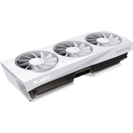 Tarjeta De Video XFX Quicksilver Rx 9070 Xt ,16Gb GDDR6, Blanca