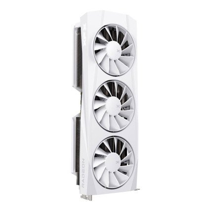 Tarjeta De Video XFX Quicksilver Rx 9070 Xt ,16Gb GDDR6, Blanca