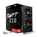 Tarjeta De Video Xfx Speedster Swft 210 Radeon Rx 7600,8gb Gddr6,2250mhz,3*Dp, Hdmi (Rx-76pswftfy)