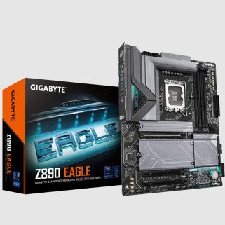 Tarjeta Madre Gigabyte Z890 Eagle Socket 1851 Ddr5 8800Mhz Displayport Atx Intel Compatible