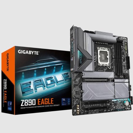 Tarjeta Madre Gigabyte Z890 Eagle Socket 1851 Ddr5 8800Mhz Displayport Atx Intel Compatible