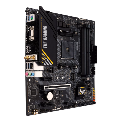 Tarjeta Madre Asus Tuf Gaming A520m-Plus Wifi Amd Compatible Ryzen Am4 Micro-ATX Ddr4 M.2 PCI-e 3.0