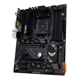 Tarjeta Madre Asus Tuf Gaming B550-Plus Wifi Ii Ddr4 Am4 Amd compatible Atx Wifi6