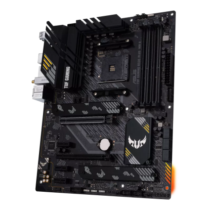 Tarjeta Madre Asus Tuf Gaming B550-Plus Wifi Ii Ddr4 Am4 Amd compatible Atx Wifi6