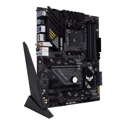 Tarjeta Madre Asus Tuf Gaming B550-Plus Wifi Ii Ddr4 Am4 Amd compatible Atx Wifi6