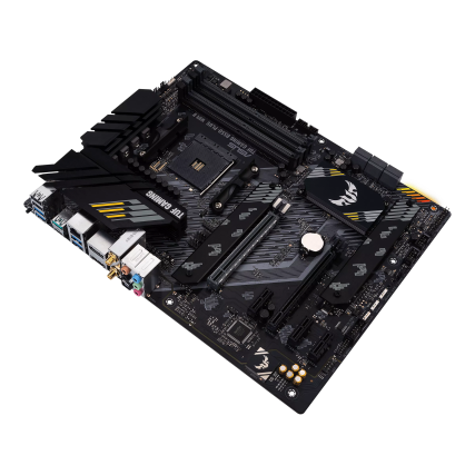 Tarjeta Madre Asus Tuf Gaming B550-Plus Wifi Ii Ddr4 Am4 Amd compatible Atx Wifi6