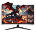 Monitor Gamer Curvo Stylos XZ4010-2 LED, LDC,27" Full HD, 1920 x 1080 Freesync 180Hz HDMI, Display Port (XZMXZ47B)