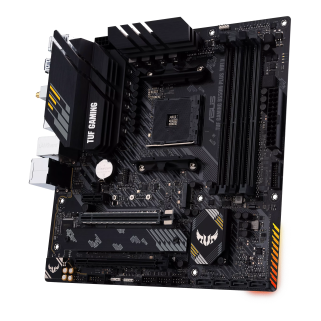 Tarjeta Madre Asus Tuf Gaming B550M-Plus Wifi II Socket Am4 Ddr4 Pcie 4.0 Micro Atx Amd Compatible